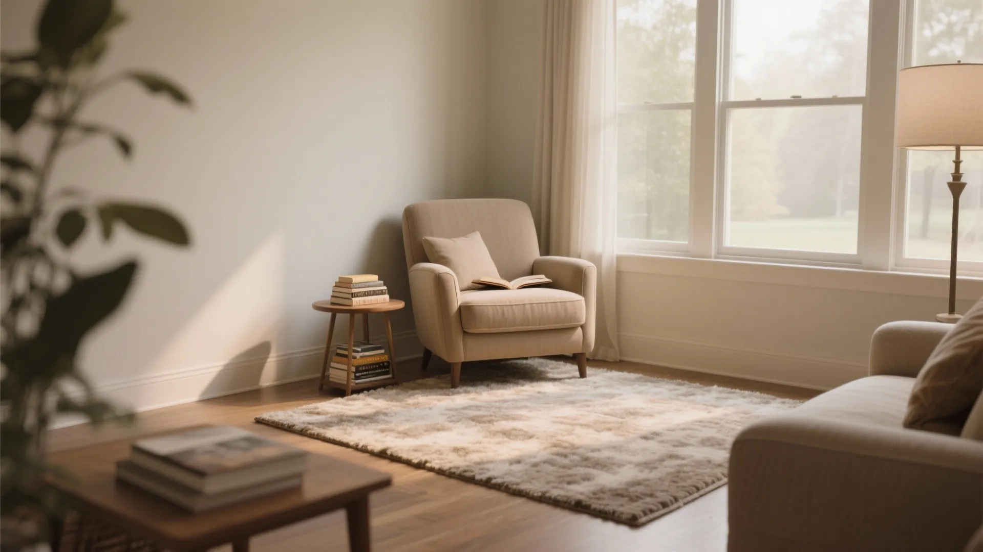 3. Define a Reading Nook