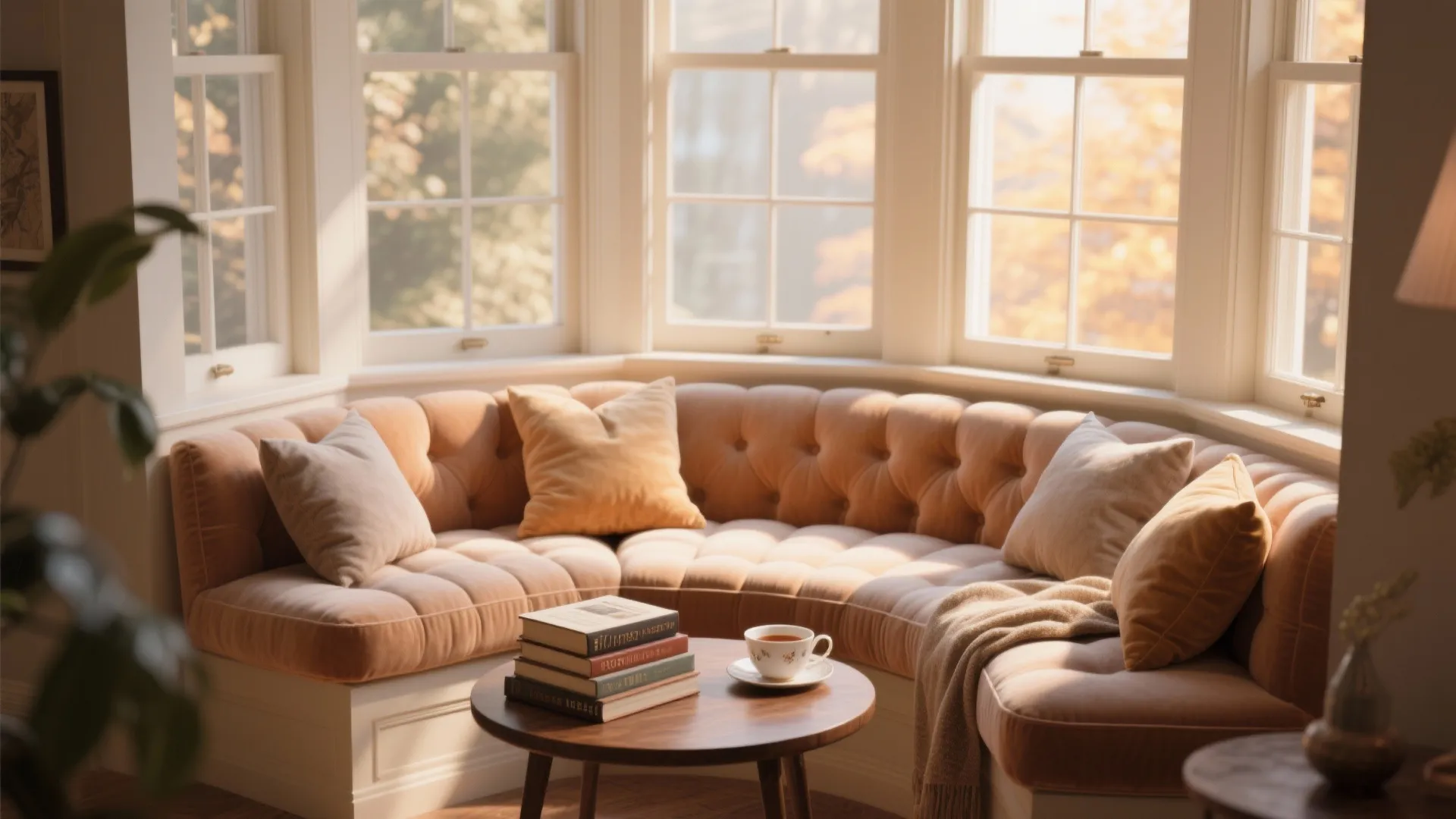 4. Reading Nook Retreat