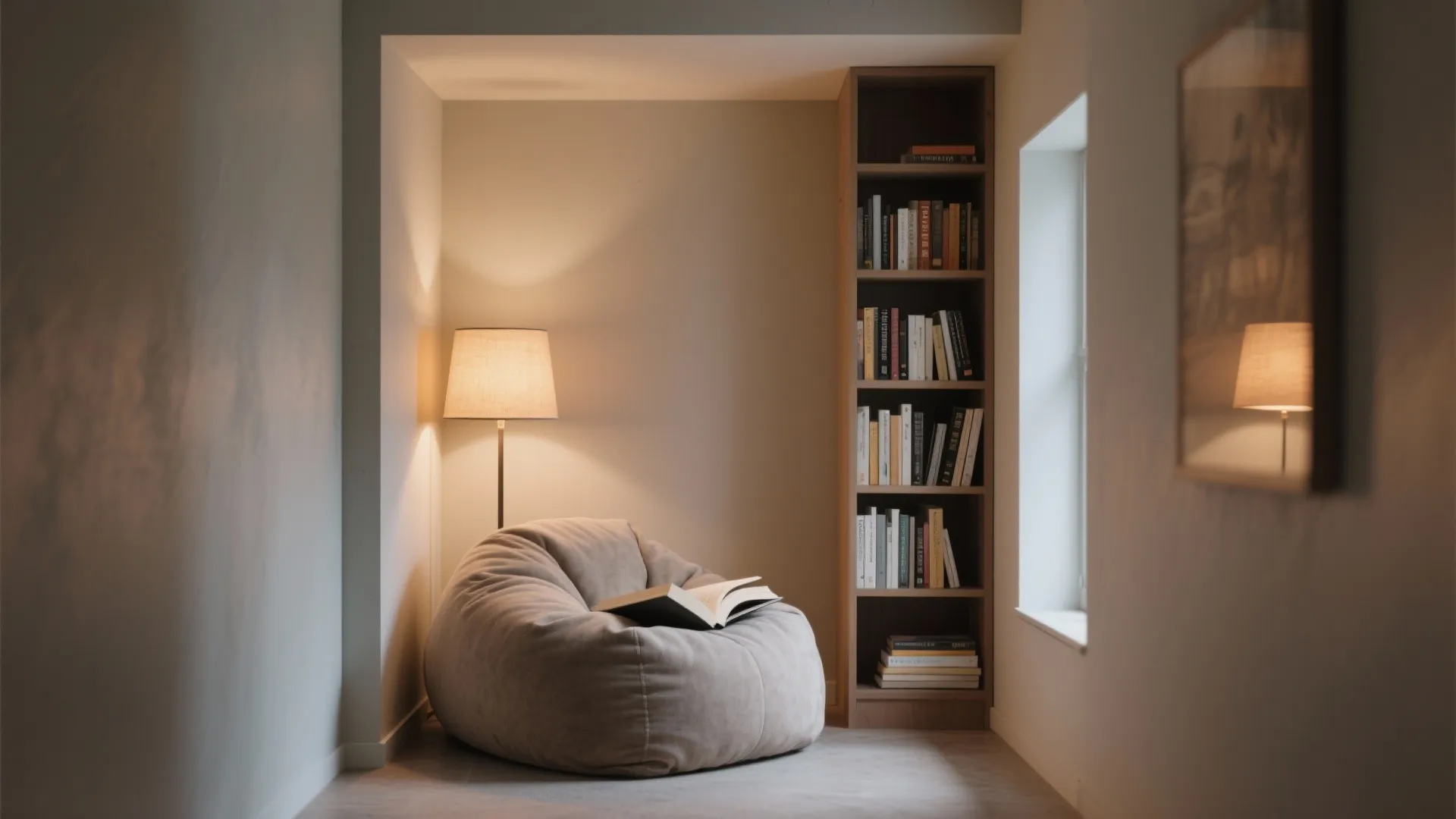 6. Reading Nook Transformation