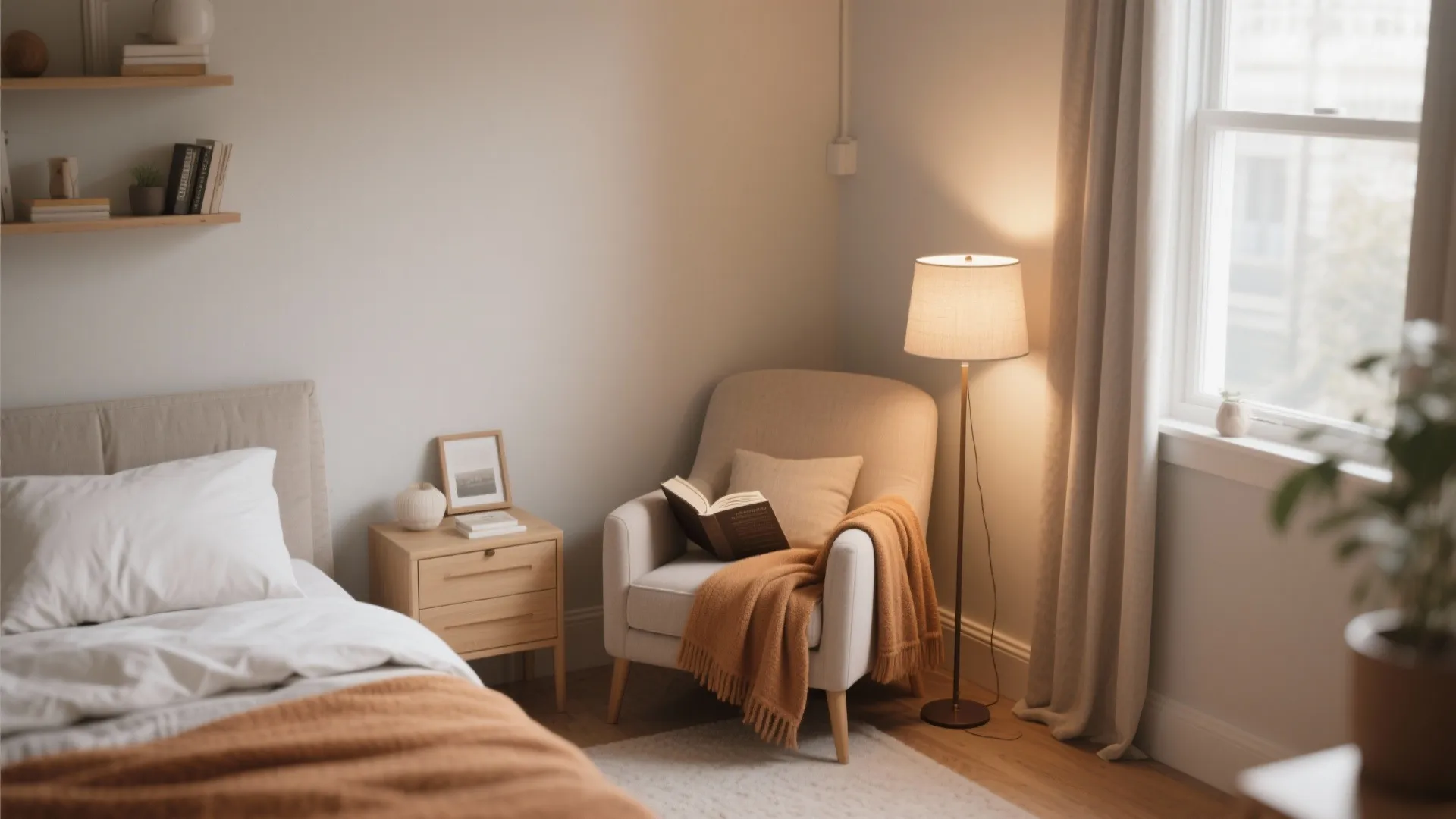 8. Create a Reading Nook