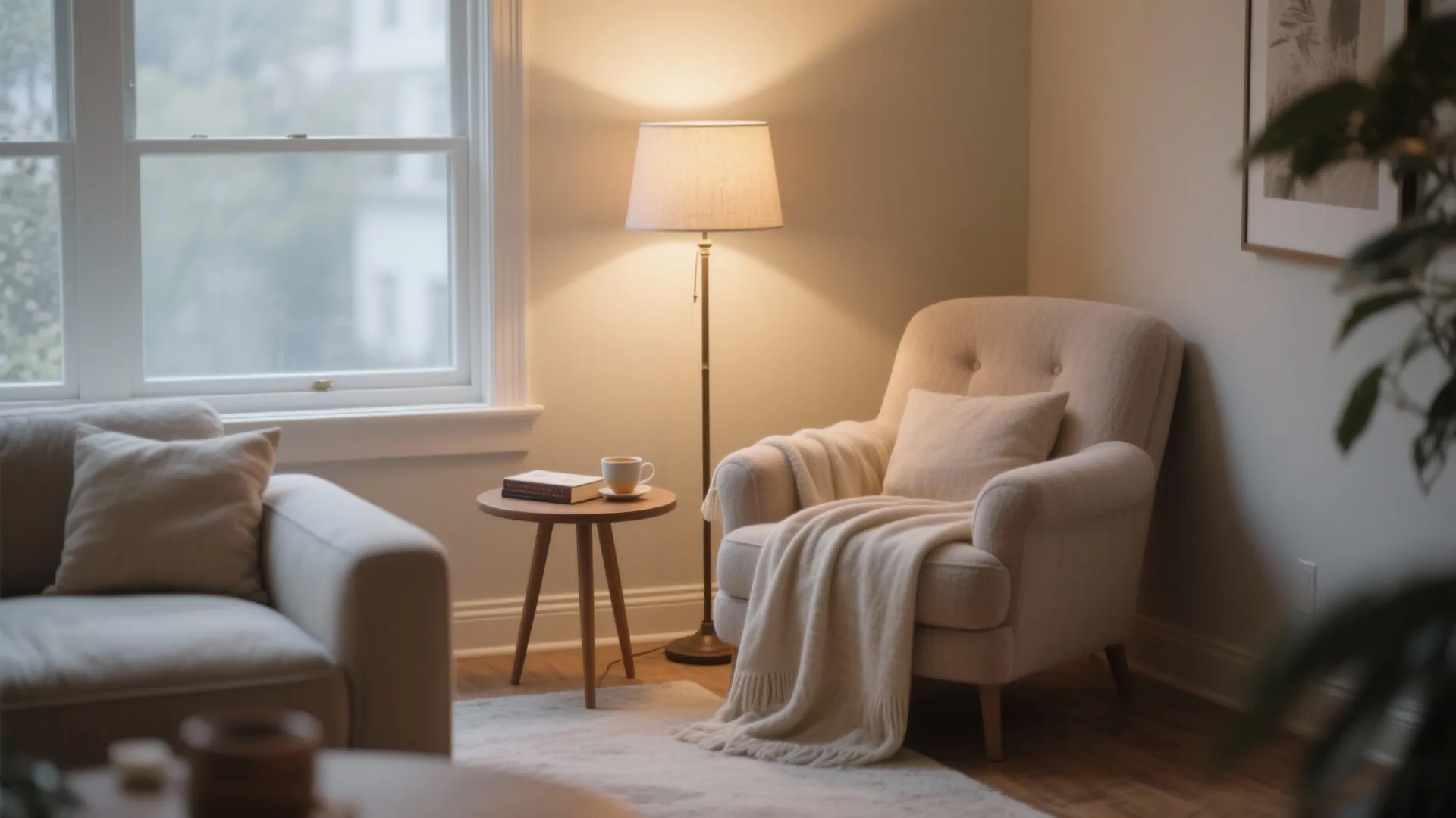 3. Reading Nook with Cozy Chair