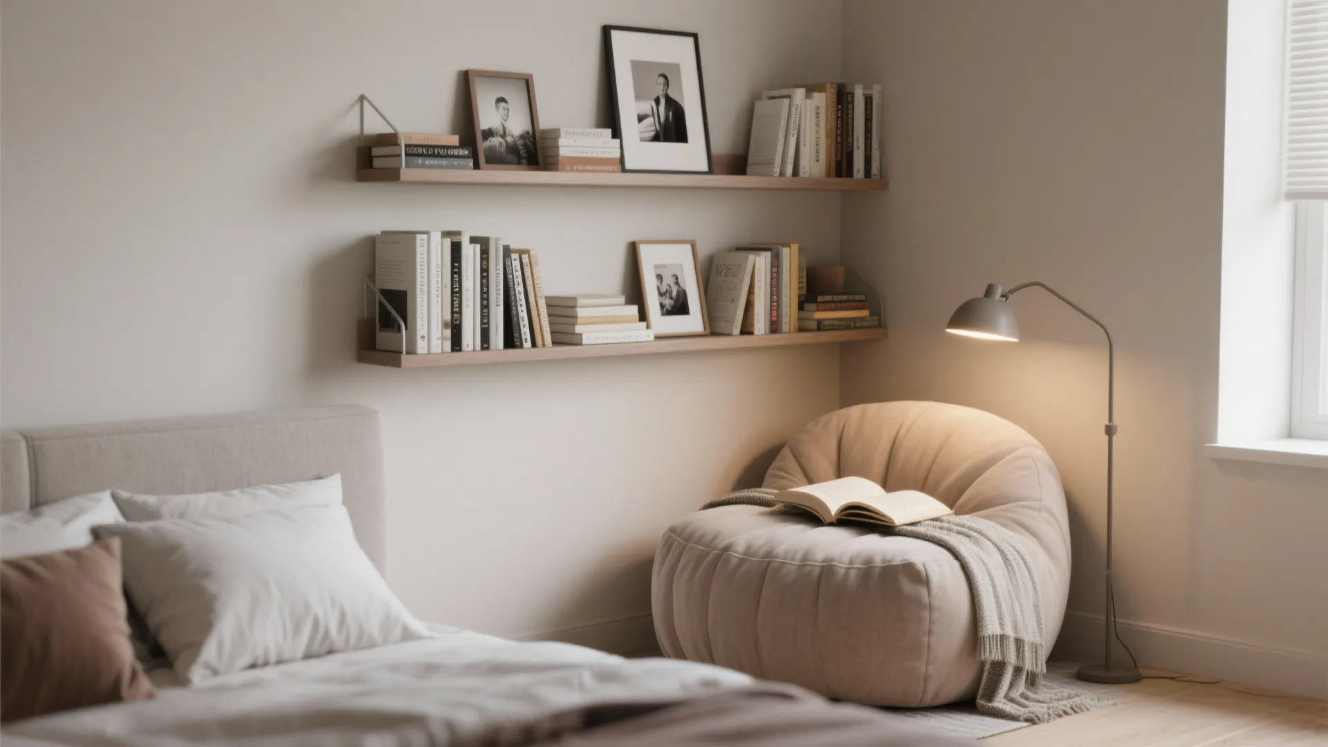 5. Personal nooks and curated clutter