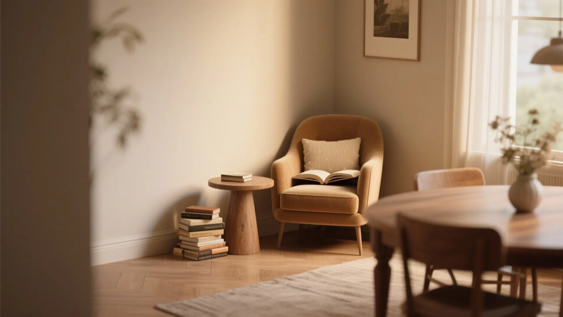 8. Reading Nook with a Twist