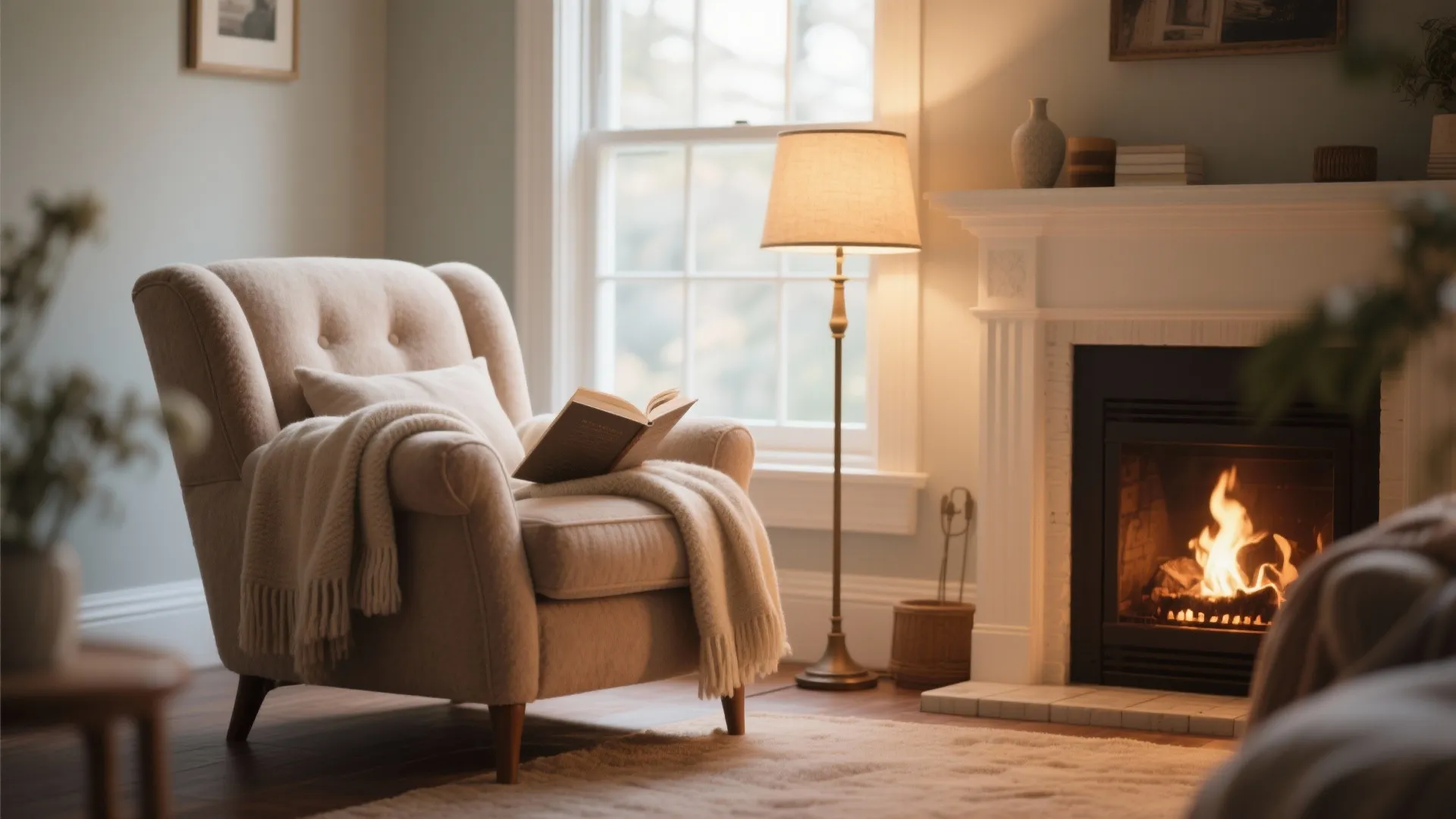 4. Incorporating a Reading Nook