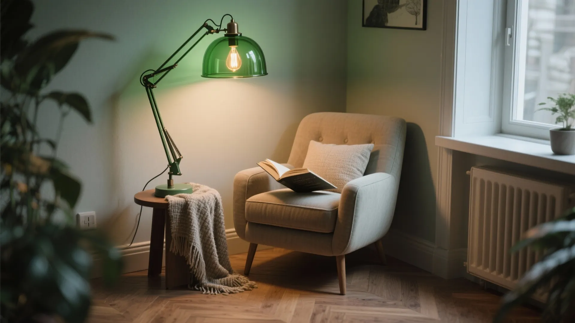 3. Create a reading nook focal point