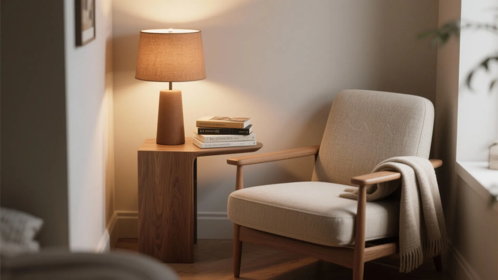 1. Anchor a Reading Nook