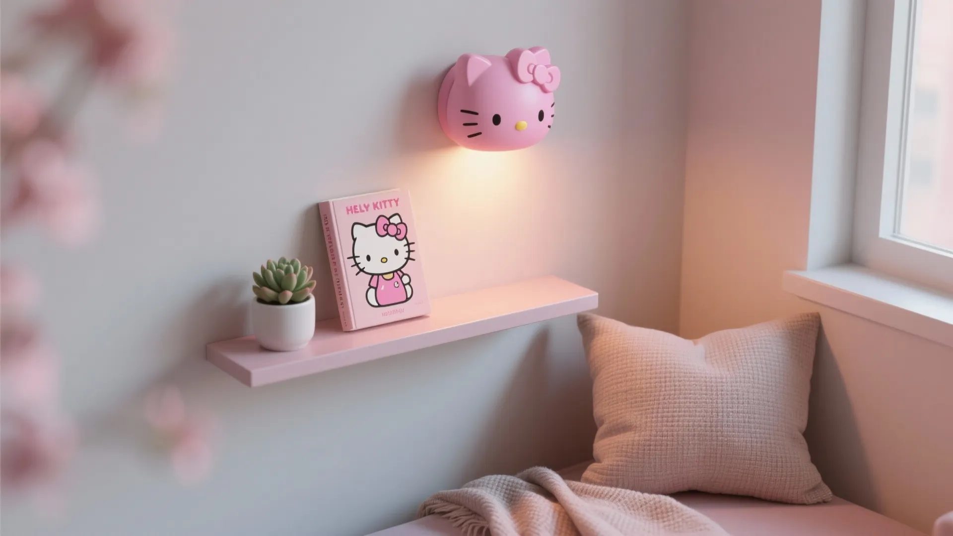 1. Accent Nook Above a Reading Corner