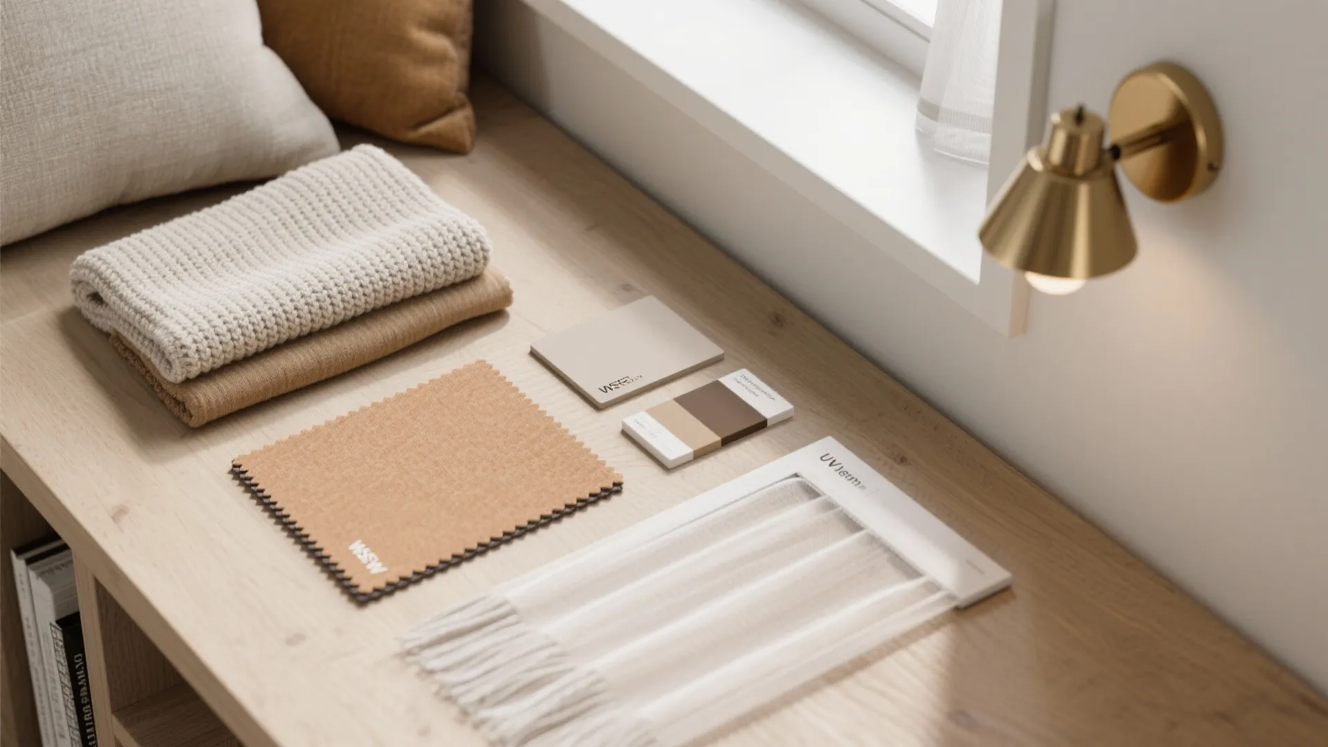 2) Deep Reading Nook with Tall Back Cushions