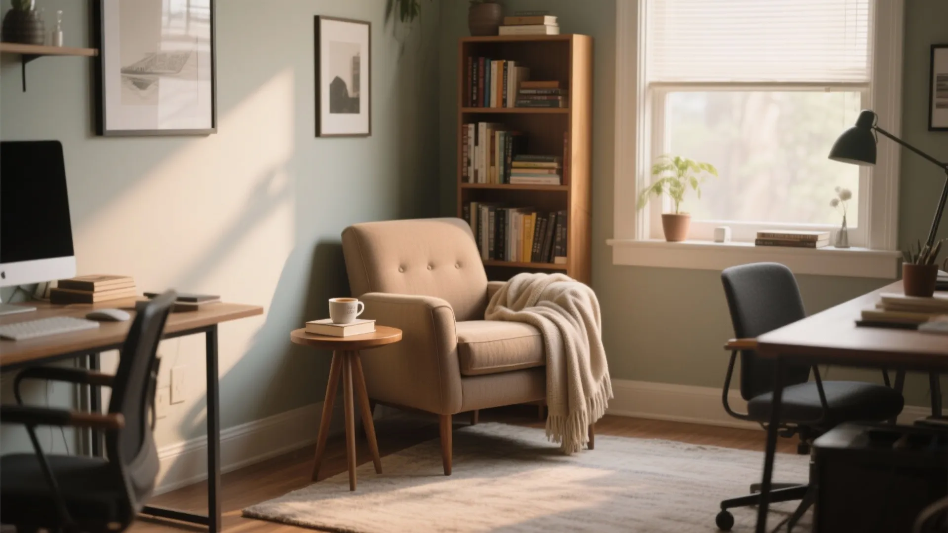 9. Inspiring Reading Nook