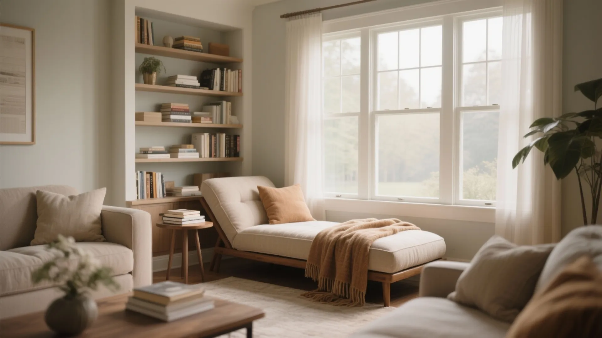 10. Reading Nook Retreat