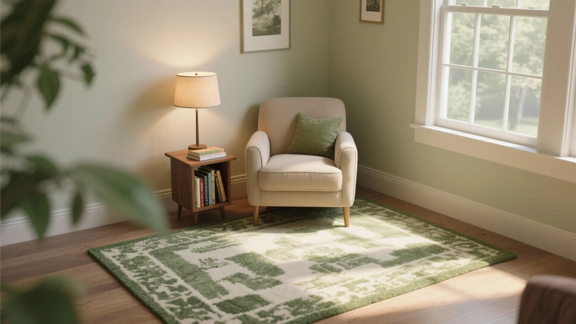 8. Framing a Reading Nook