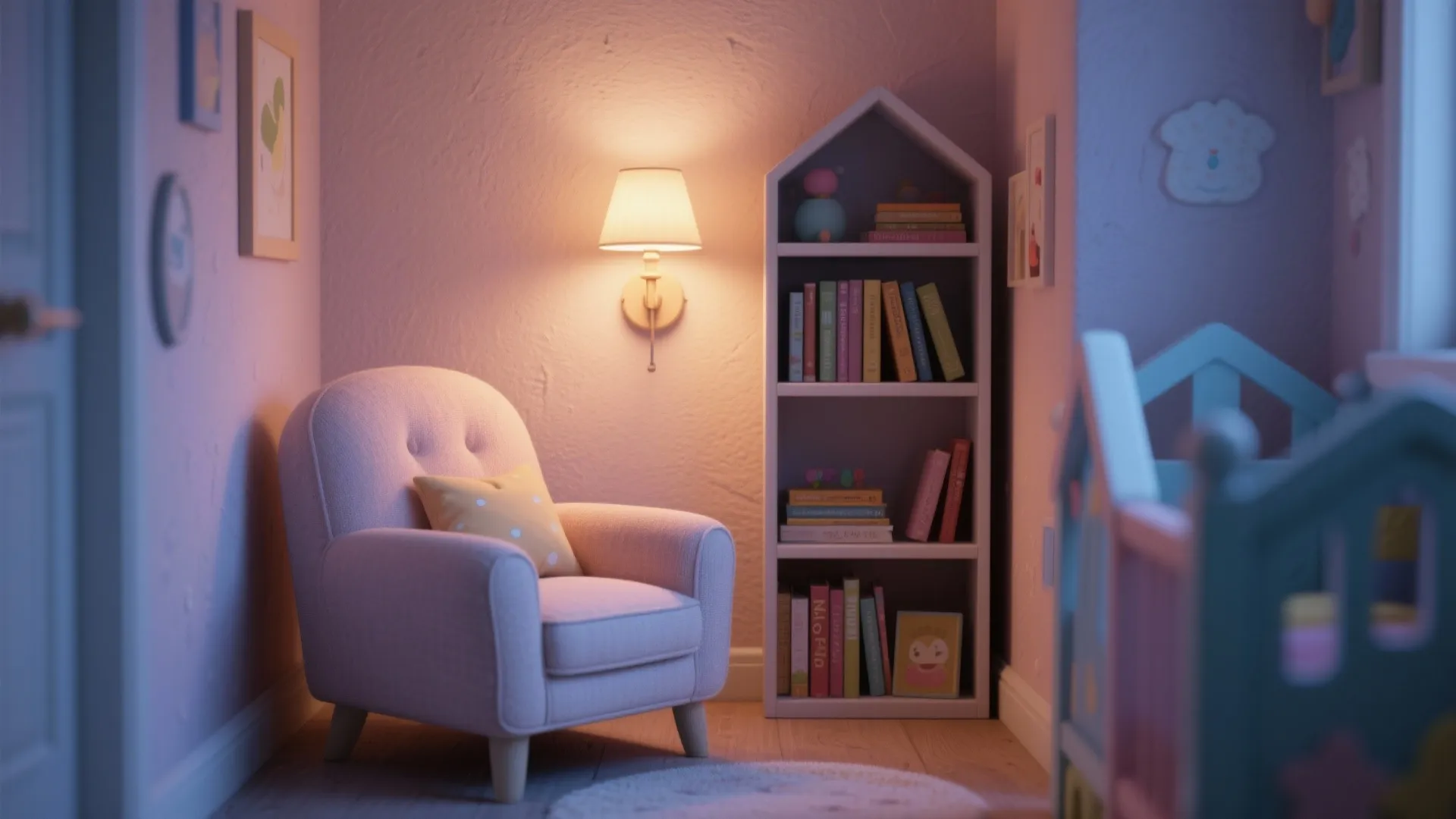 3. Soft wall sconces for reading nooks