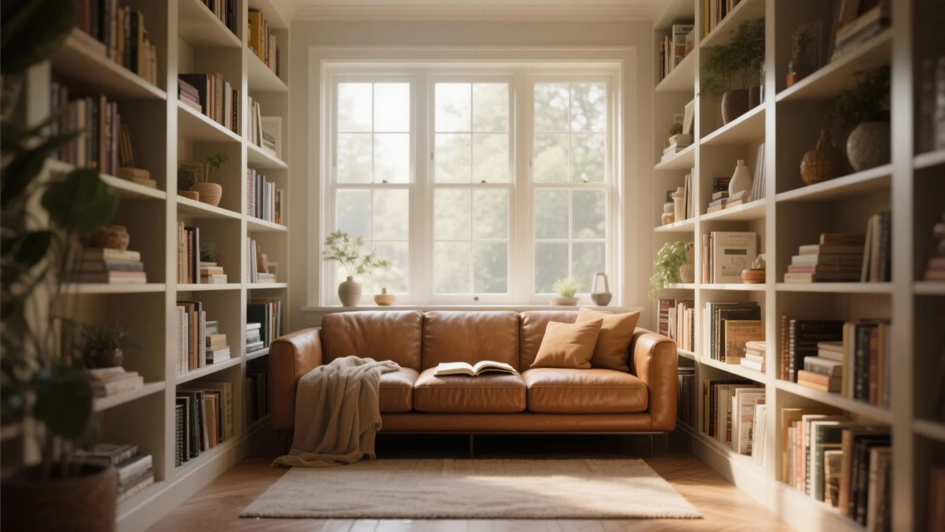 7. Cozy Reading Nook Integration