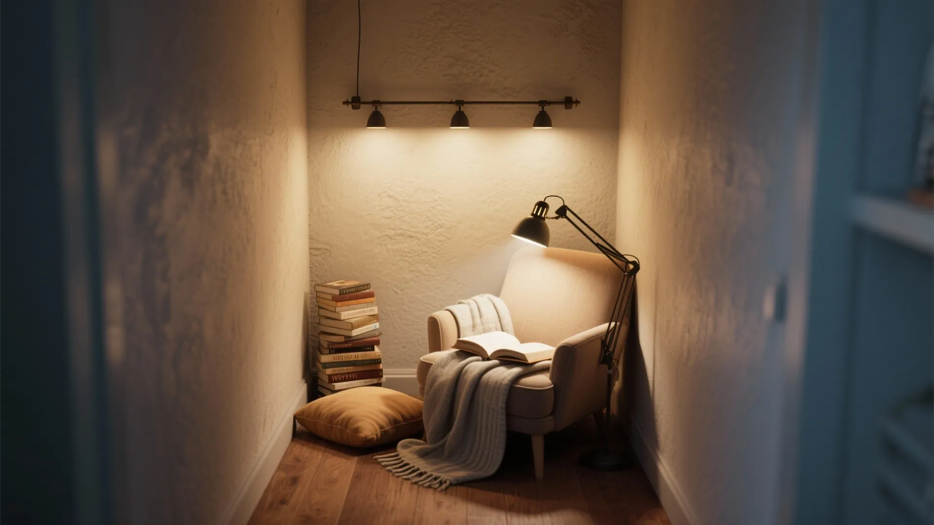 3. Create a Cozy Reading Nook