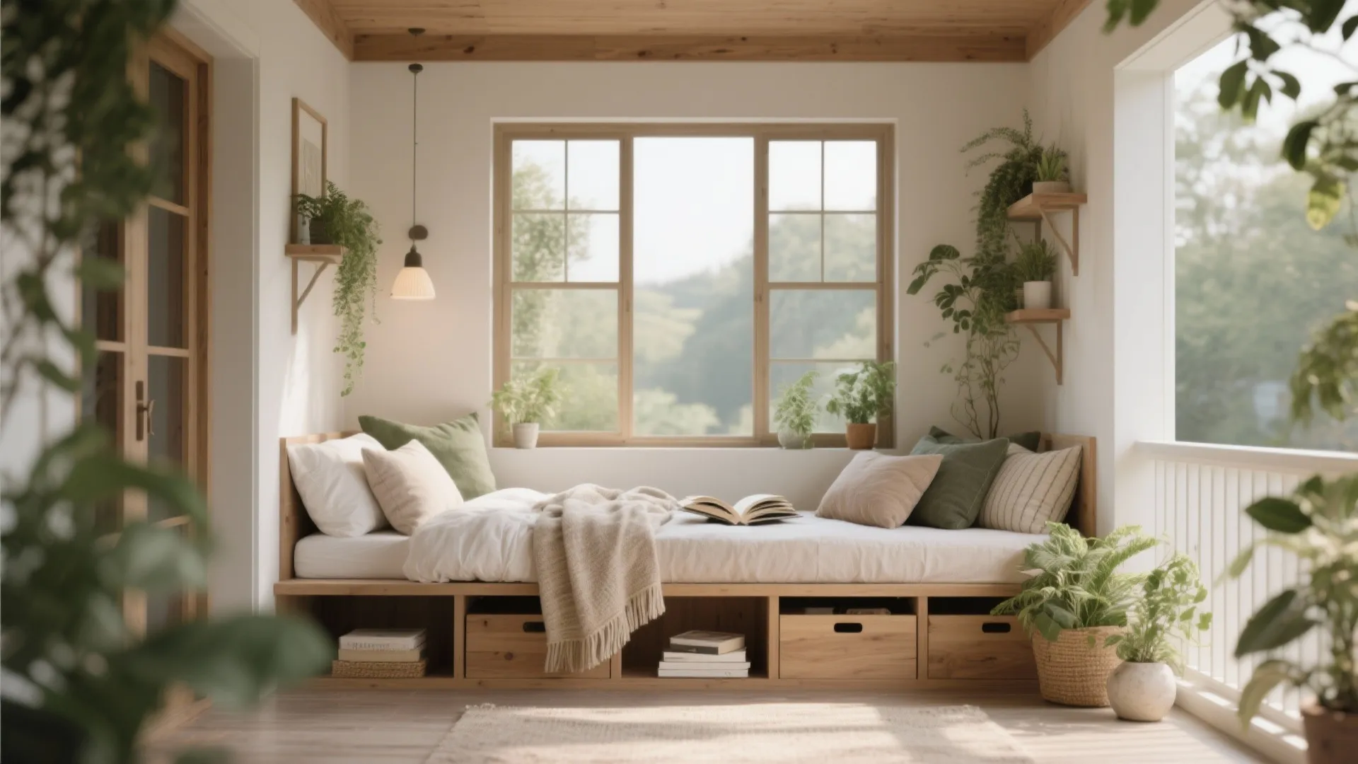 Tip 4: Cozy Reading Nook