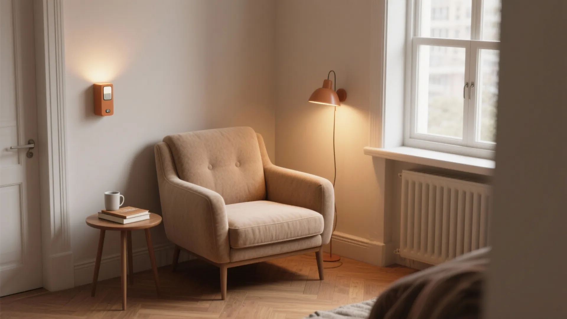 1. Create a Cozy Reading Nook