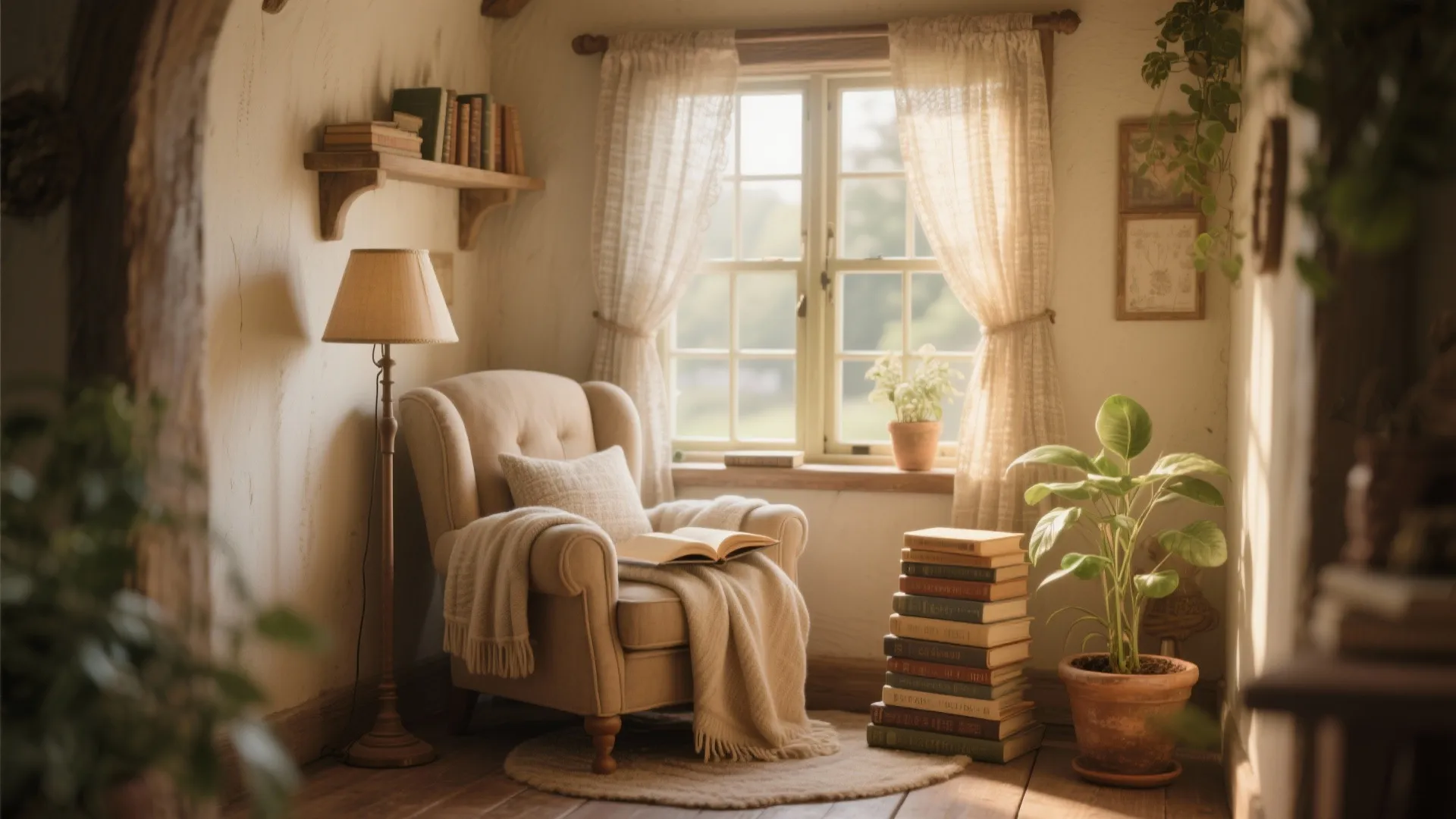 6. Cozy Reading Nook