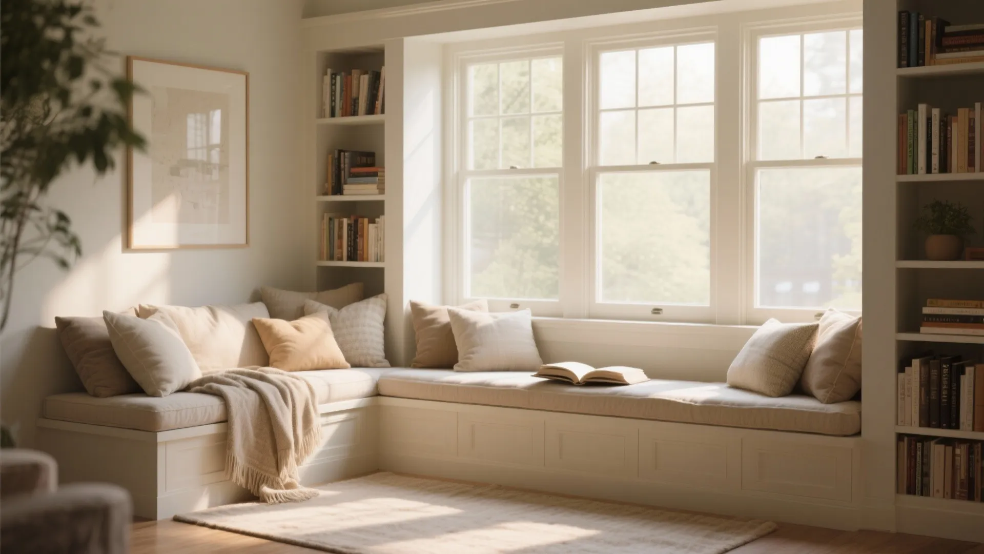 8. Reading Nook by the Window