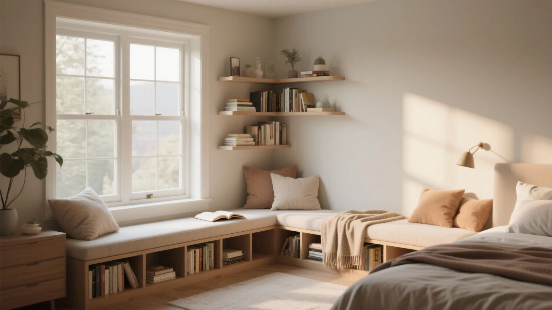 5. Reading Nook by the Window