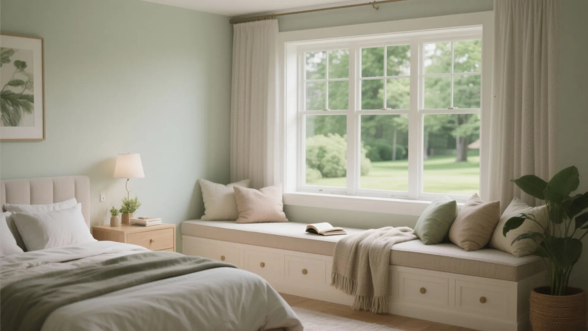 7. Add a Reading Window Seat