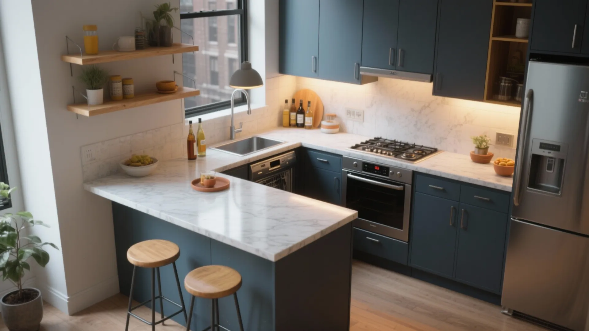 Kitchen Room Design Ideas for Your Boyfriend’s Apartment: 1 Minute to Smarter Kitchen Room Solutions for Modern Lifestyles