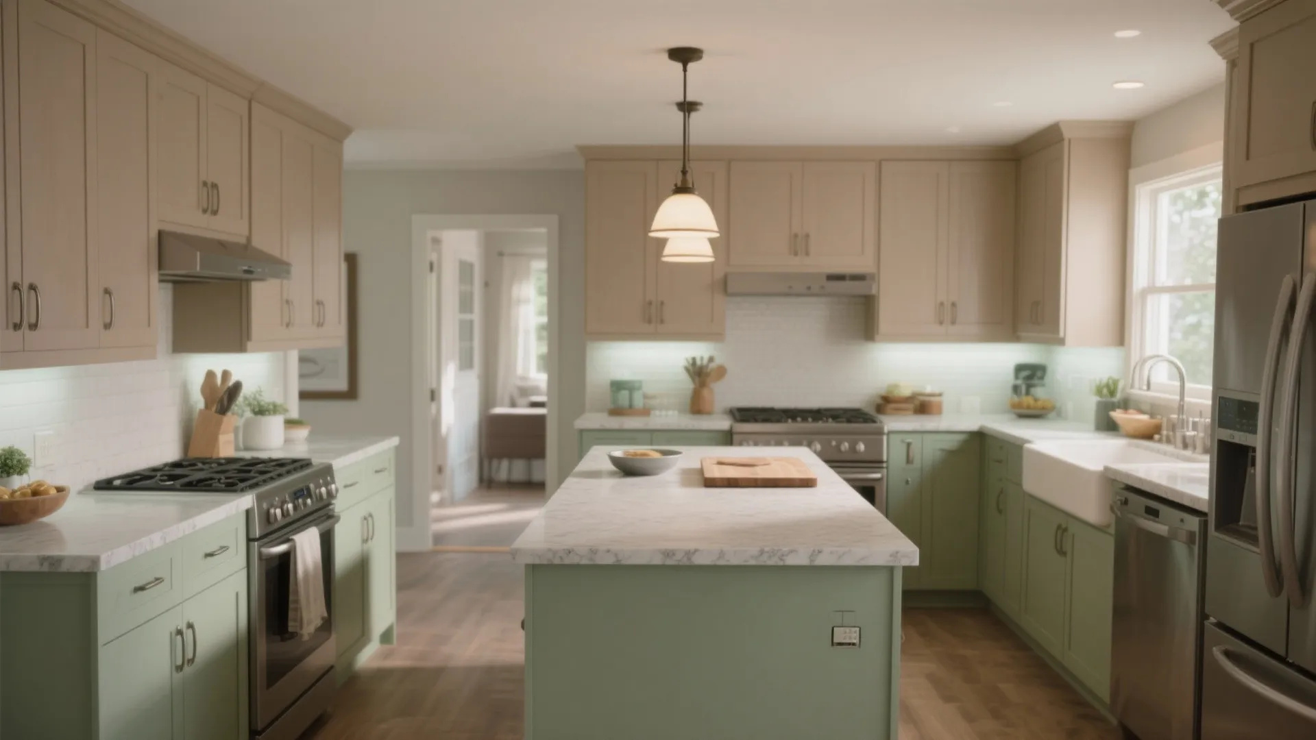 Middle Class Kitchen Room Design: Smart Solutions for Every Budget: 1 Minute to Create a Stylish and Functional Kitchen on a Budget