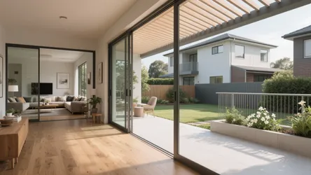 5 2 Storey House Designs with Rear Balcony Ideas