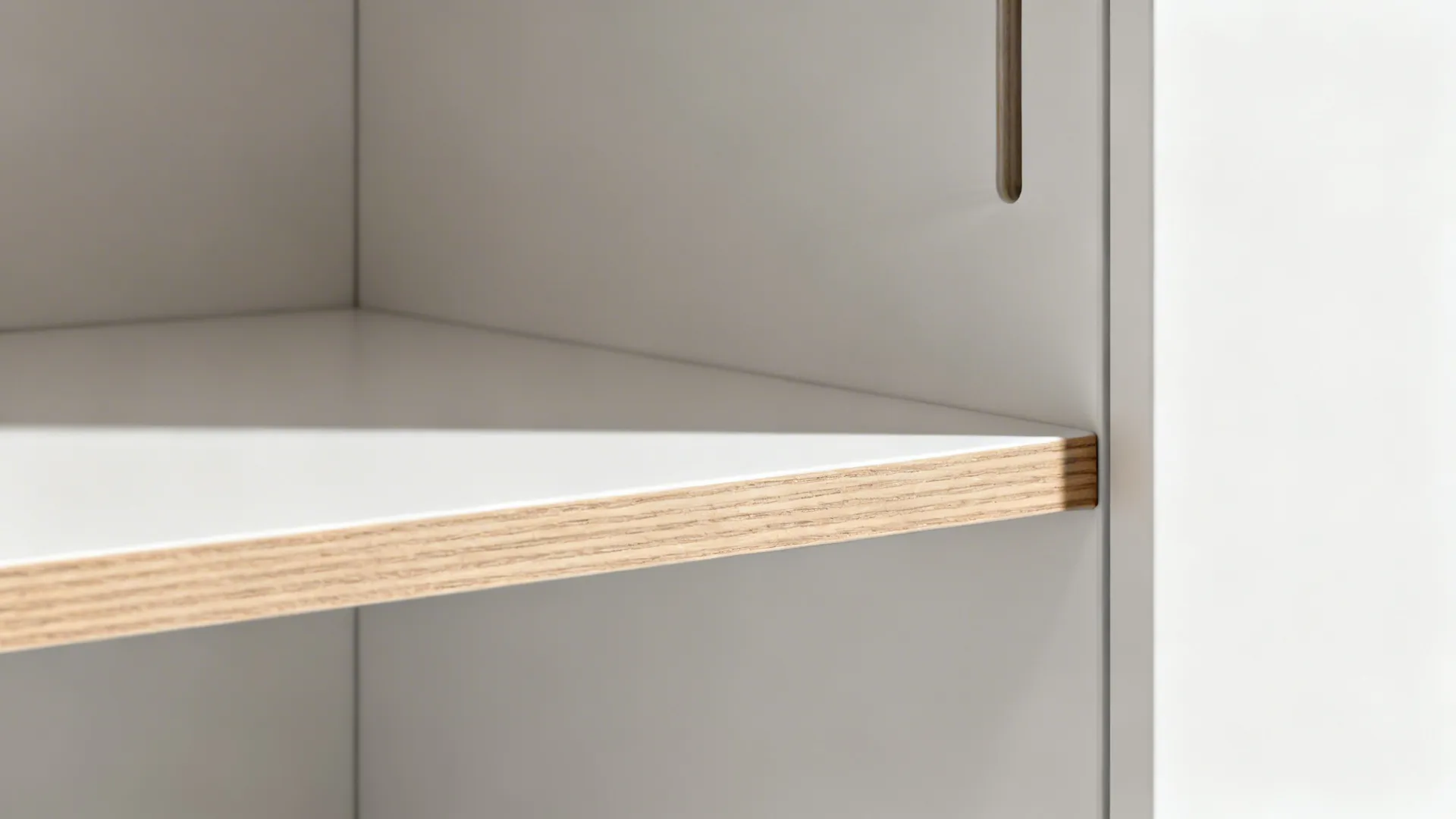 3) Under-Shelf Cutouts and Rear Slots (Hidden Air Channels)