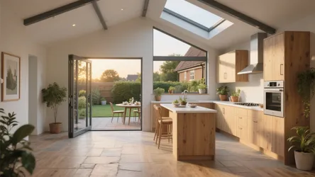 5 Kitchen Rear House Extension Ideas with Photos