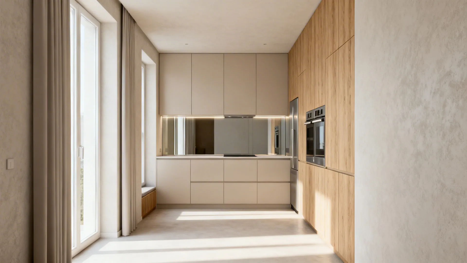 House Design with Kitchen at Back: 5 Smart Ideas