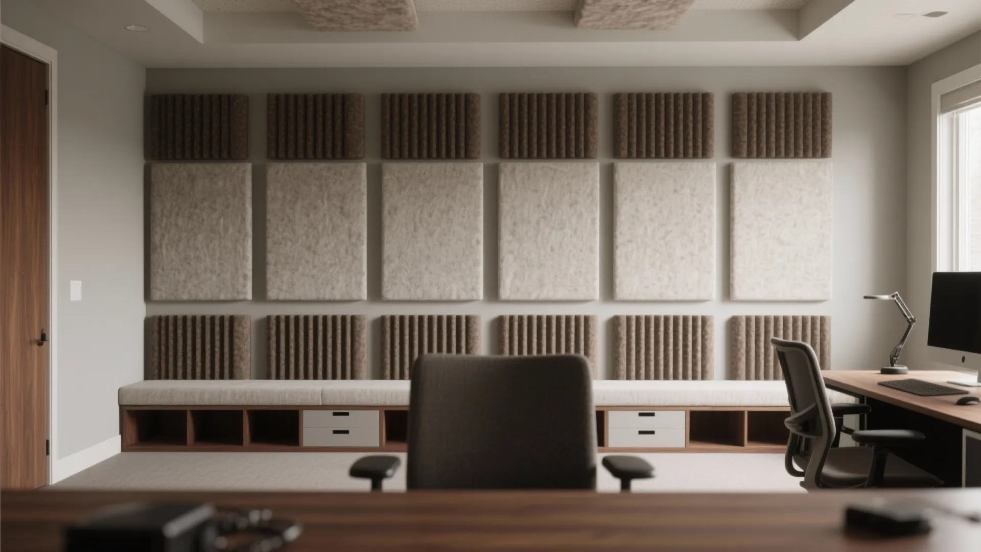 Rear‑Wall Broadband Trapping and SBIR Control