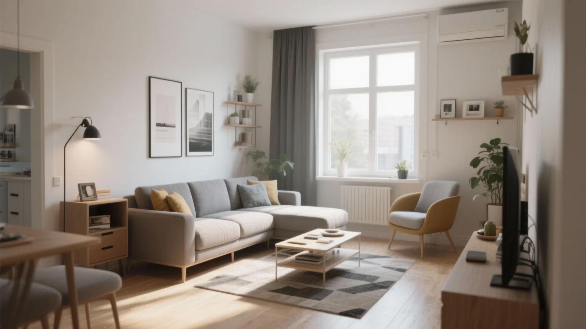 1. Rearrange Your Existing Furniture