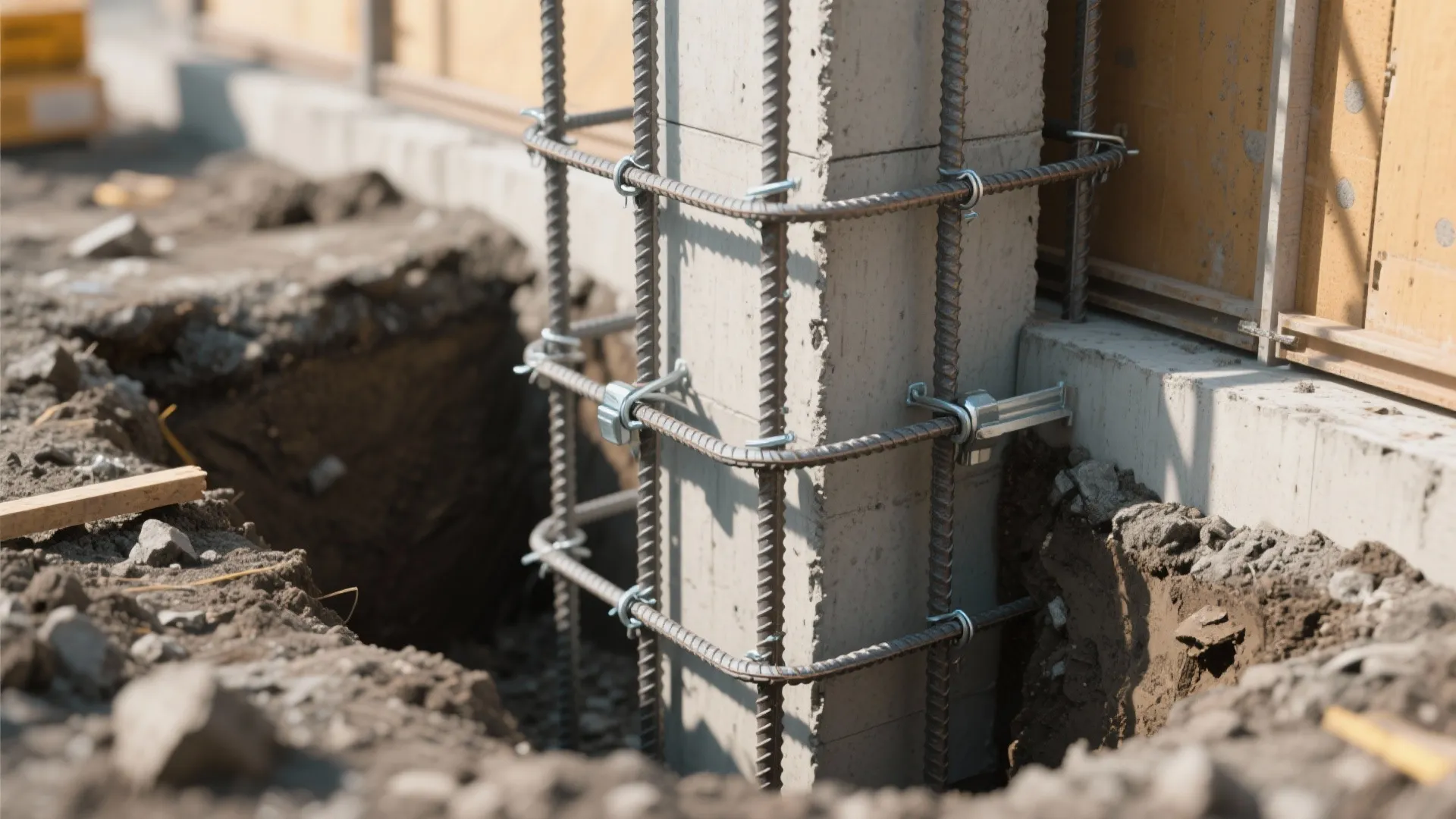 5) Structure First: Footings, Reinforcement, and Movement Joints