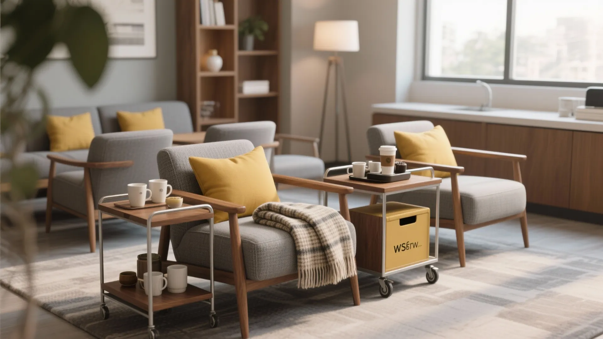 2. Upgraded Reception Comforts