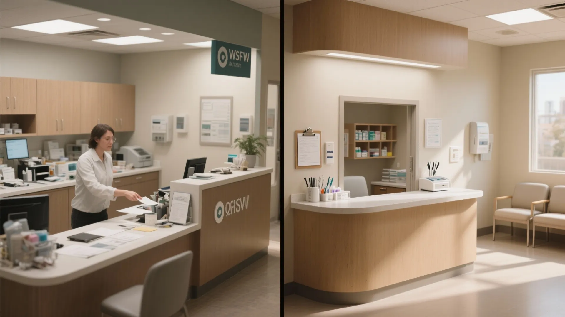 5. Design a calm, efficient reception and sterilization handoff