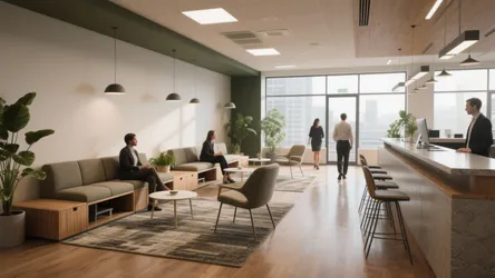 Office Lobby Furniture Ideas: 5 Pro Picks