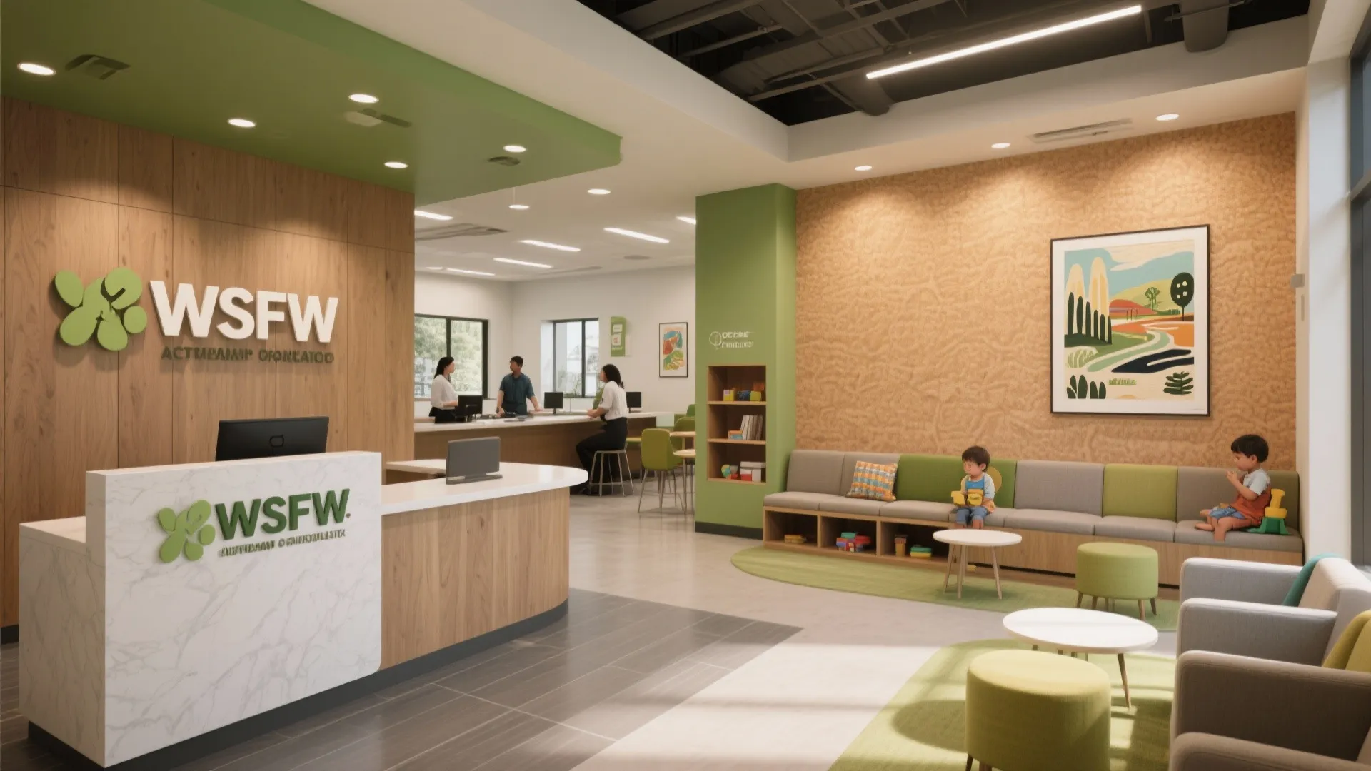 5. Curate the reception experience — sightlines, seating, and finishes