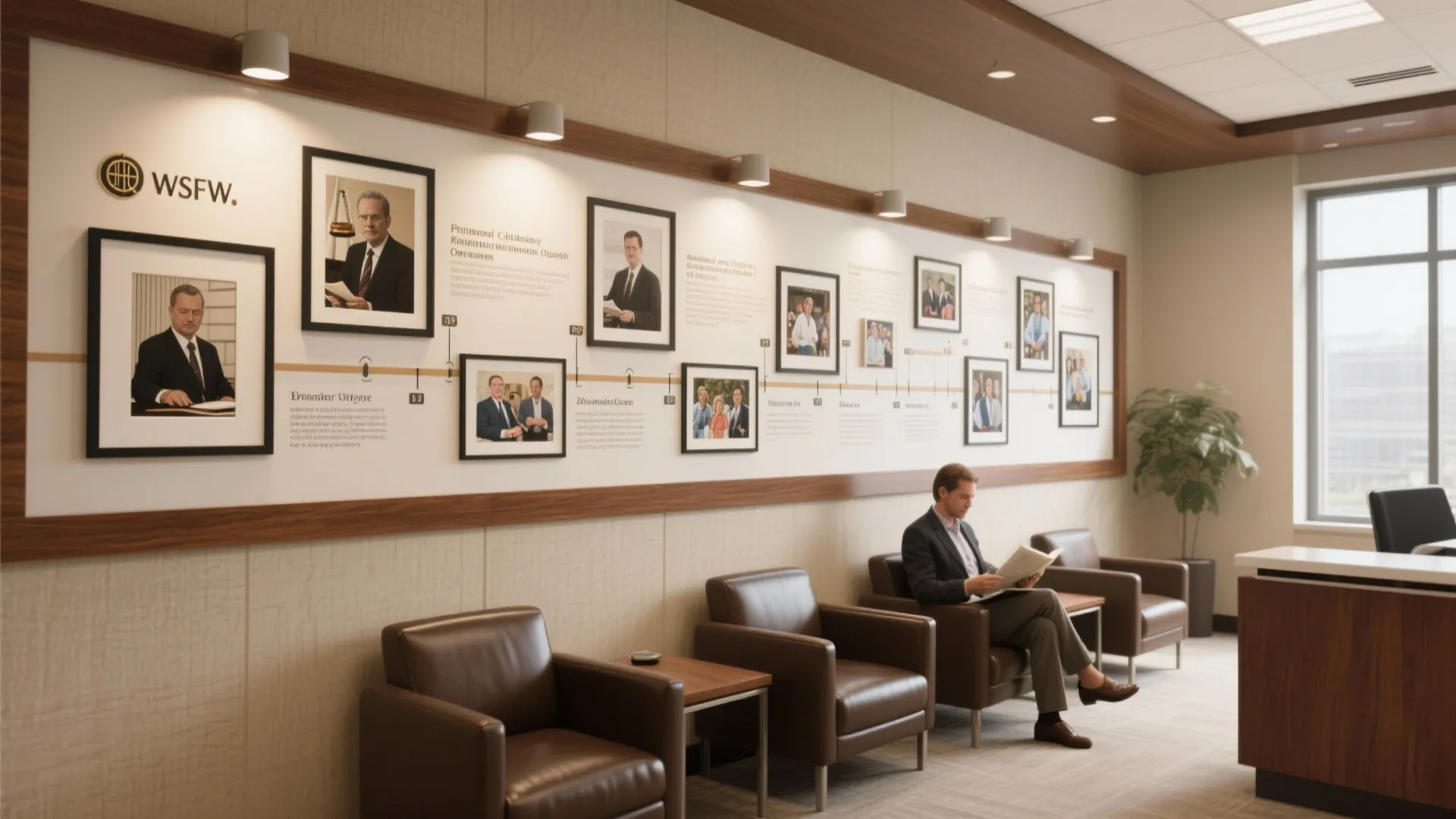 1. Turn the Reception into a Storyboard