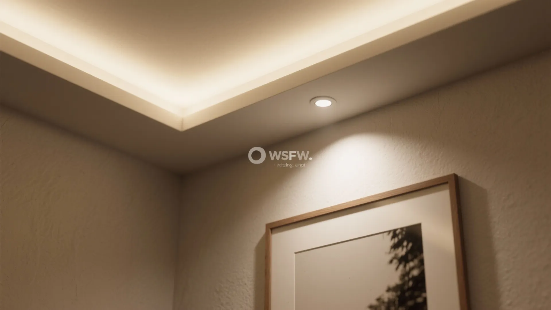 4. Recessed Accent Lights