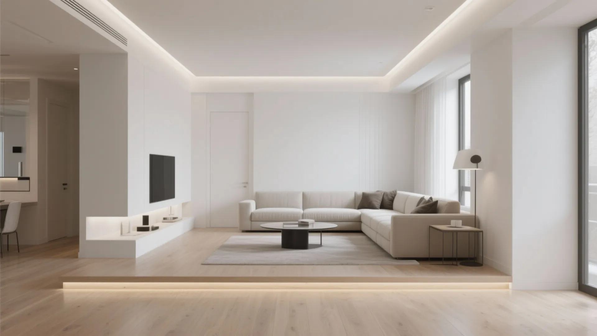 Hidden/Recessed Baseboards