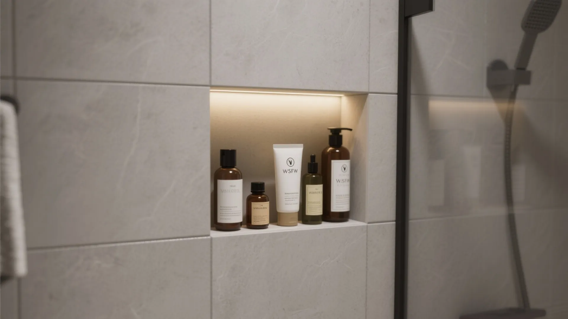 9. Niches and Recessed Storage