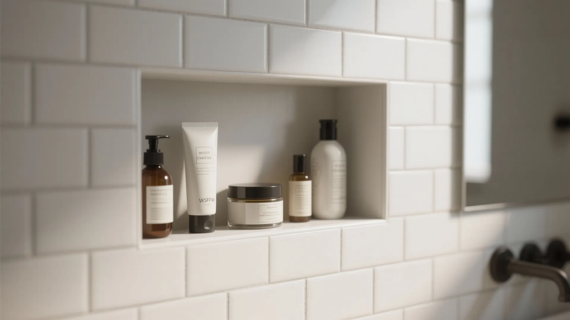 5. Add Recessed Storage