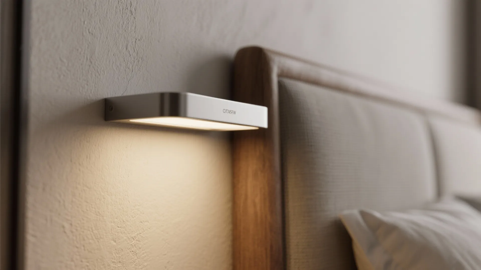 1. Low-profile recessed bracket