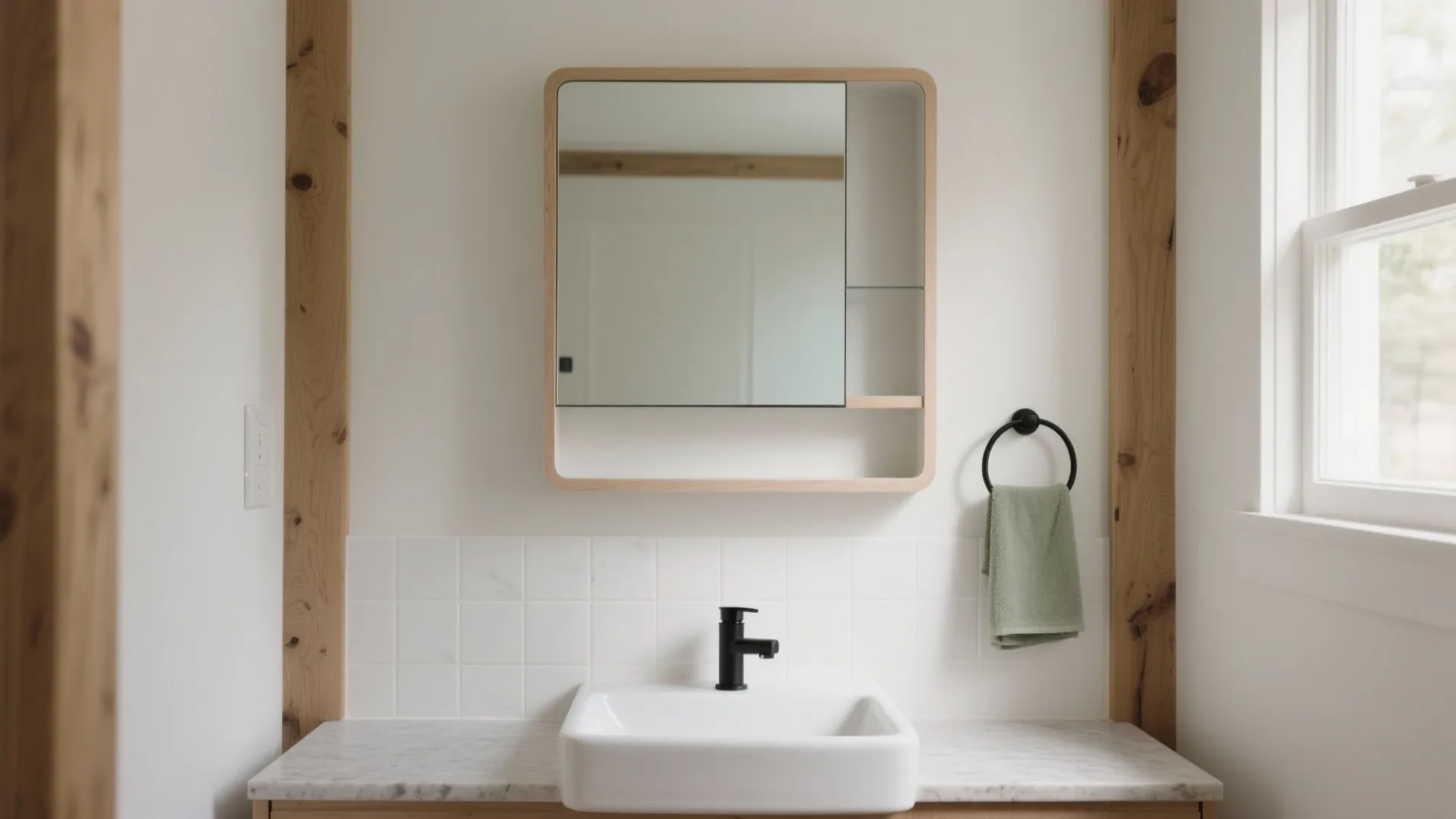 Shallow Recessed Cabinets That Don’t Crowd You