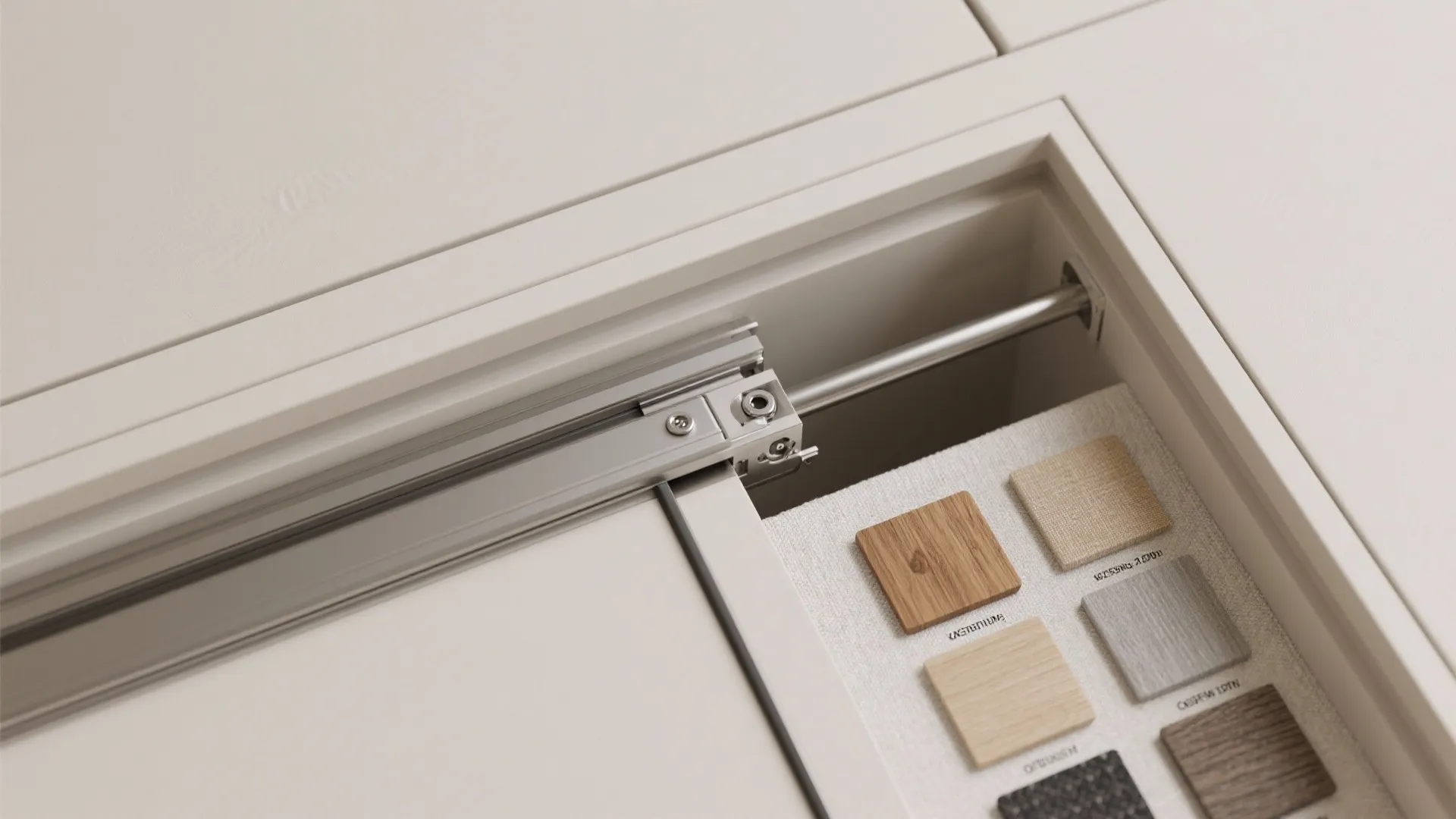 4. Recessed or Sliding Pocket Cabinet Doors — Dual-Use Solutions