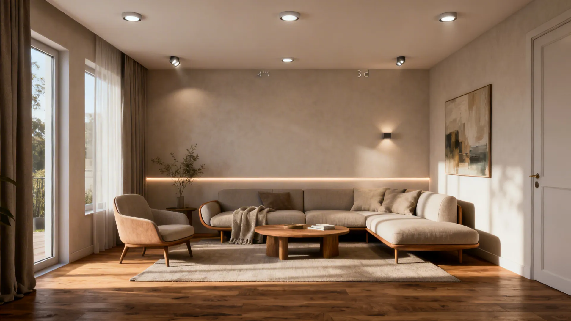 Recessed Light Sizes for Living Rooms — 5 Practical Ideas