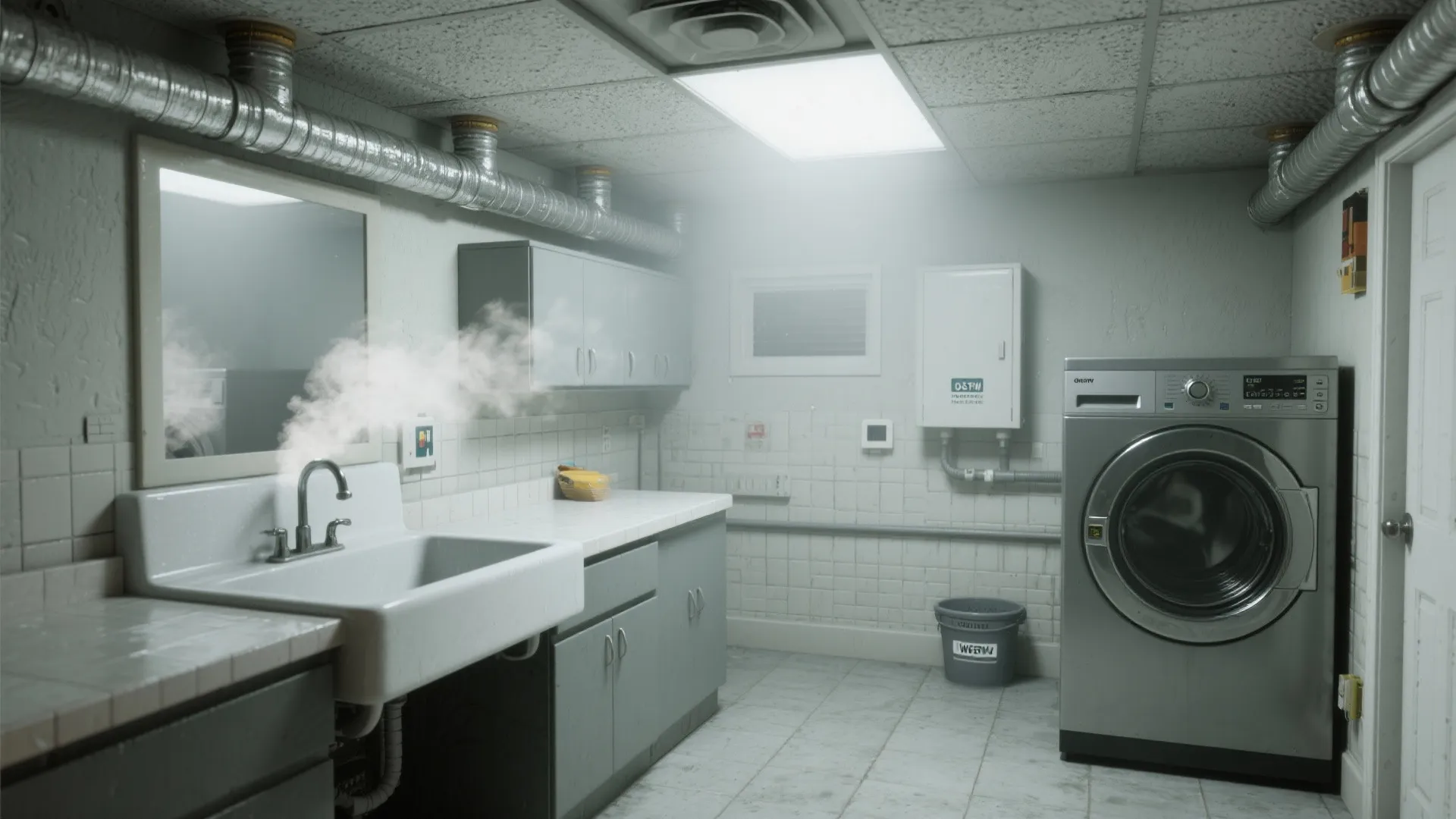 2. Moisture-rated recessed cans