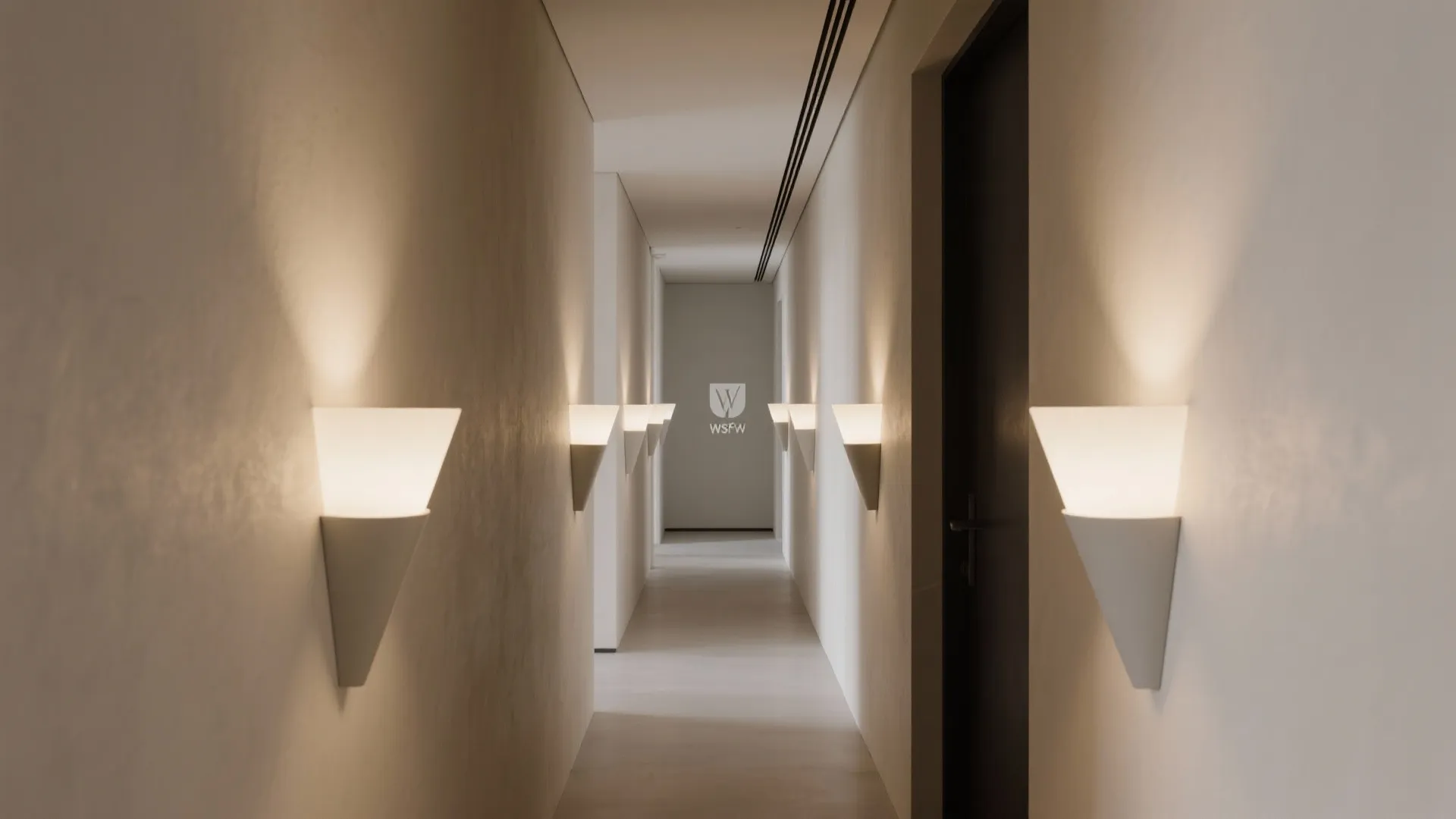 4. Recessed-back cone for built-in subtlety