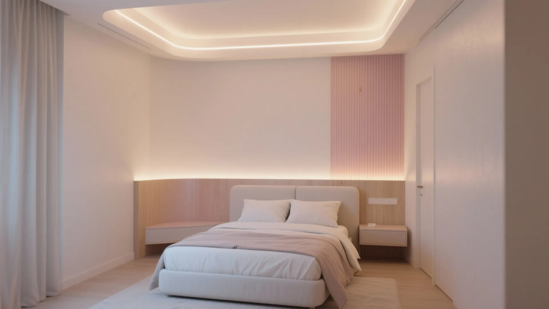 5. Recessed Cove for Subtle Ambience