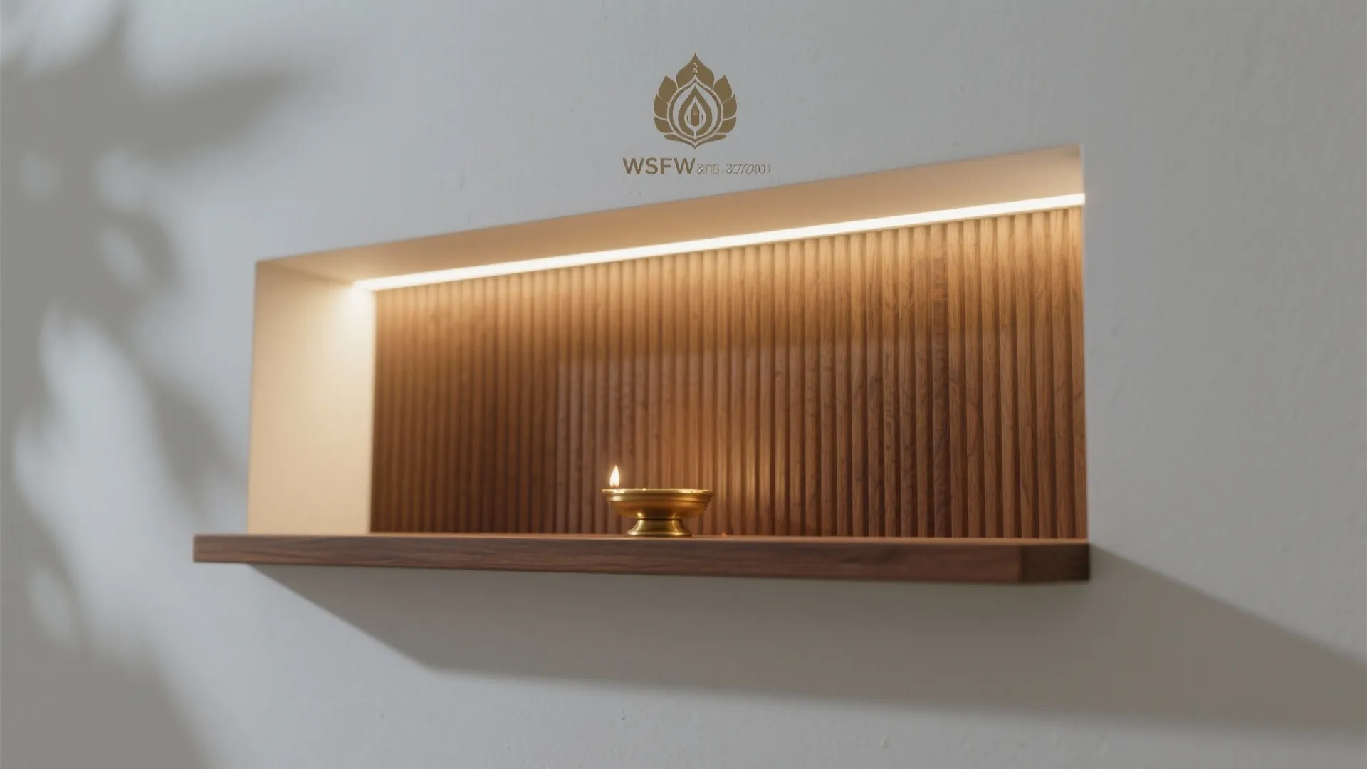 Recessed Cove with Edge Glow